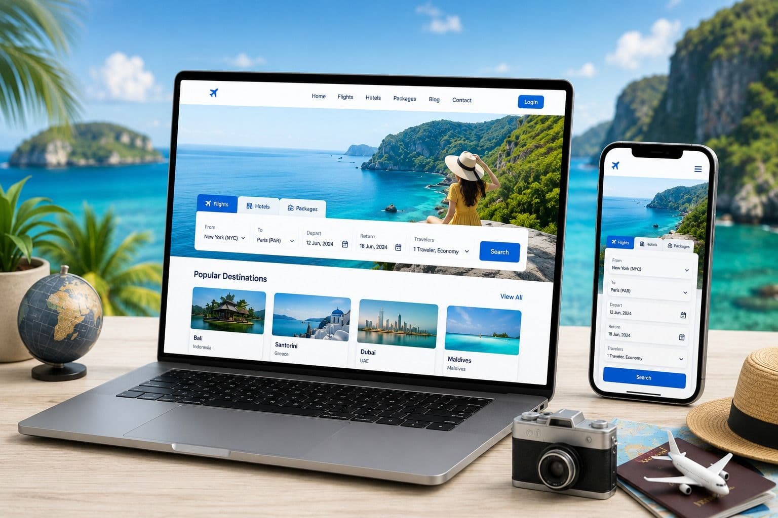 Travel Website Development in Nepal That Turns Interest into Enquiries