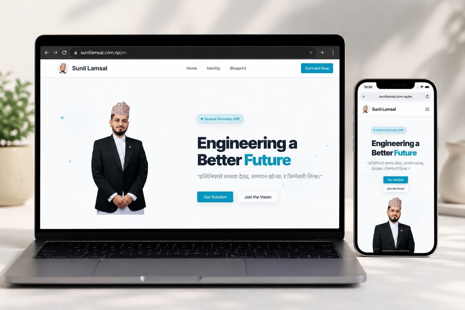  Portfolio and Content Website Development